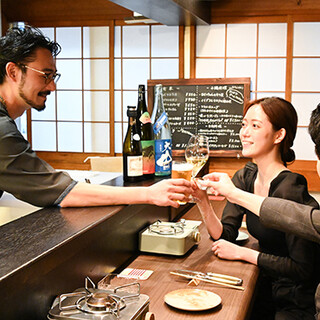 [Private rooms available] A relaxing tatami bar ◆ Perfect for solo diners or dates