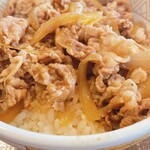 すき家  - 牛丼並つゆだくねぎだく(¥430-¥70)