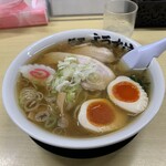 麺屋 ようすけ - ラーメン+煮卵