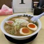 麺屋 ようすけ - ラーメン+煮卵