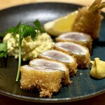 洋食 おがた - 活カマス ミディアムフライ タルタルソース（サスエ前田魚店）