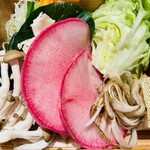 黒豚料理 寿庵 - 野菜