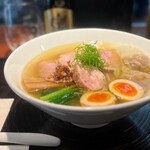 Ramen Hachino Ashiha - 特製らー麺塩味