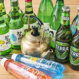 A healthy and sweet drink ☆ All-you-can-drink options are also available!