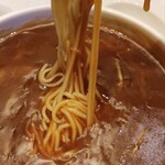 筑紫樓 - 麺の感じ