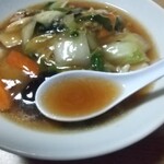 Ryuu Jin - うまにそばのスープ