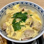 手打ちそば 大石 - 親子丼