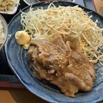 肉酒場 ケナシバ - 生姜強め！生姜焼き