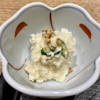 手打ちそば 大石 - 小付け