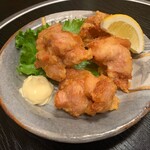 マスヤ - 若鳥のから揚げ