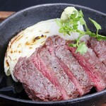 [Standard menu] Charcoal-grilled Hokkaido beef