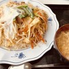 いちぎん食堂 - 沖縄風ちゃんぽん　スープ付き850円