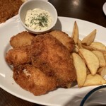 ニユー・トーキヨー ビヤホール 東京駅八重洲口店 - フィッシュ&チップス