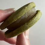 空いろ - クッキーサンドのTSUKI 抹茶クッキーに白いんげんの粒あん