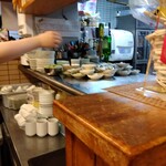 三ちゃん食堂 - 店内(2024年5月13日撮影)