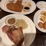 ニユー・トーキヨー ビヤホール 東京駅八重洲口店 - 必殺の三大メニュー