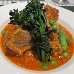 ビストロミモザ - 子羊の煮込み