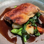 ビストロミモザ - コンフィのやつ