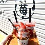 HIGASHIDA FARM STRAWBERRY - 