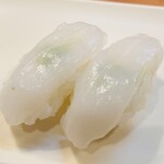 Bummei Sushi - イカで〆