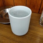 三ちゃん食堂 - 冷水(2024年5月13日撮影)聴衆のみあうwari 