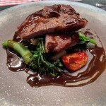 ビストロミモザ - 和牛のやつ