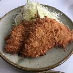 Tonkatsu Miyoshi - 2020/06/04 アジフライ定食