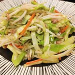 味仙屋 - 野菜炒め