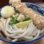 梅田 釜たけうどん - 