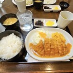 Tonkatsu Yashi - とんかつ定食