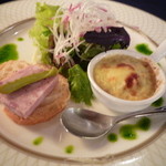 本日のオードブル（盛り合わせ）140304