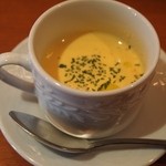 トラットリア バビバビ - 人参のスープ