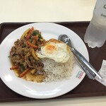 Tesco Lotus On nut Food Court - 