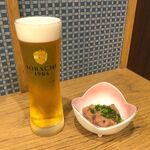ひものや 官兵衛 - サッポロSORACHI ＆ イカの塩辛