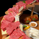 Special Kobe beef tower