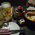日本の酒と馬の肉 ウマ○ - 