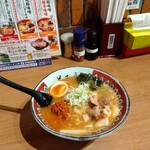 弟子屈ラーメン - 辛味噌ラーメン