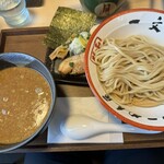 函館麺や 一文字 - つけ麺