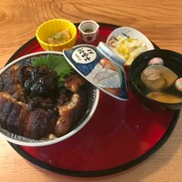 炭焼うな富士 白壁別邸 - ★肝入り上うな丼