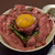 クラフタン - 料理写真:昆布締めローストビーフ丼定食