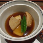 割烹 清風 - ミヤジ豚の角煮