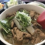 一本杉 - もつ煮