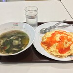 Tesco Lotus On nut Food Court - 