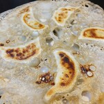 蓮らい - えびニラ餃子　500円
