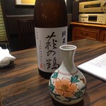 割烹 清風 - 萩の鶴