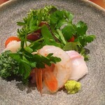 割烹 清風 - お造り