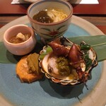 割烹 清風 - 八寸