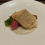 割烹 清風 - 桜マスの米粉焼き