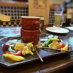 イタリア食堂SORA - バーニャカウダ（S:1,290円）
