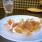 イタリア食堂SORA - パルマ産生ハム（690円）・・上質で美味しい。この量で690円はお安いでしょ。